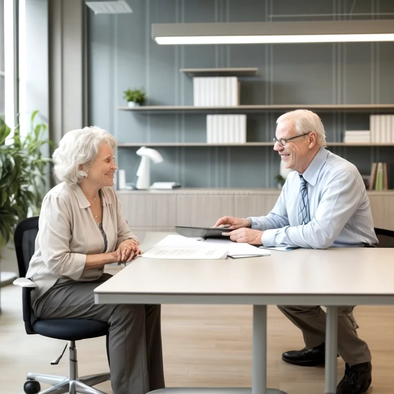 خدمات AmanNowHelp القانونية للمتقاعدين